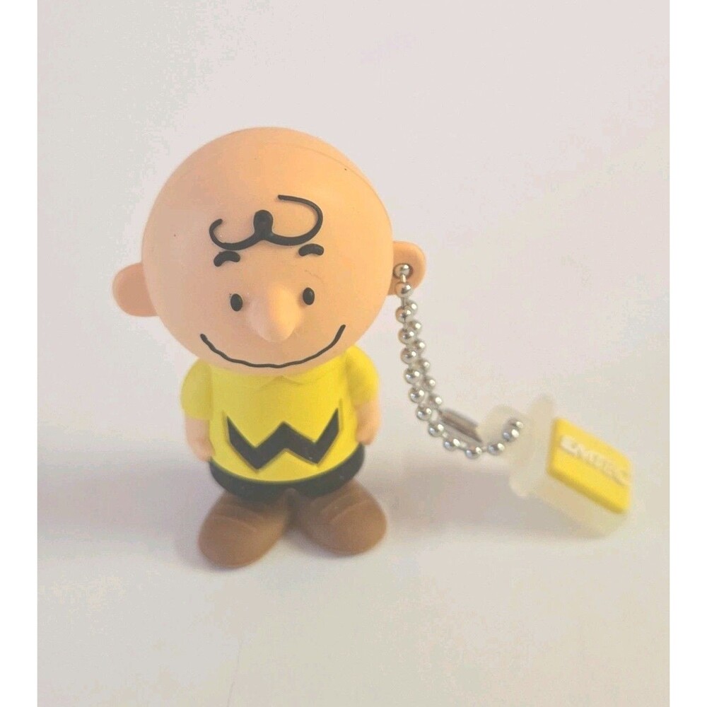 Peanuts EMTEC 8 GB Flash drive USB 2.0 Charlie Brown VGUC